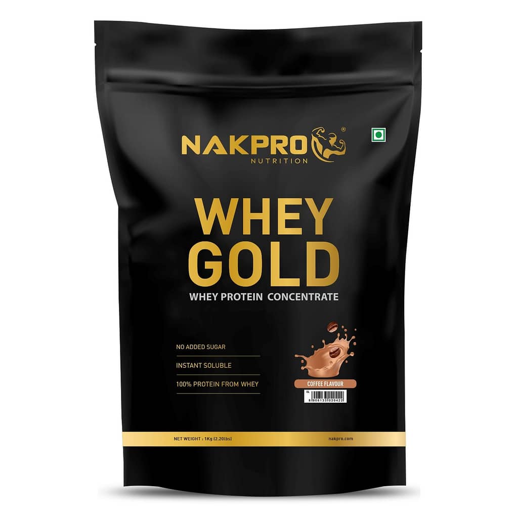Nakpro Gold Whey Protein Review