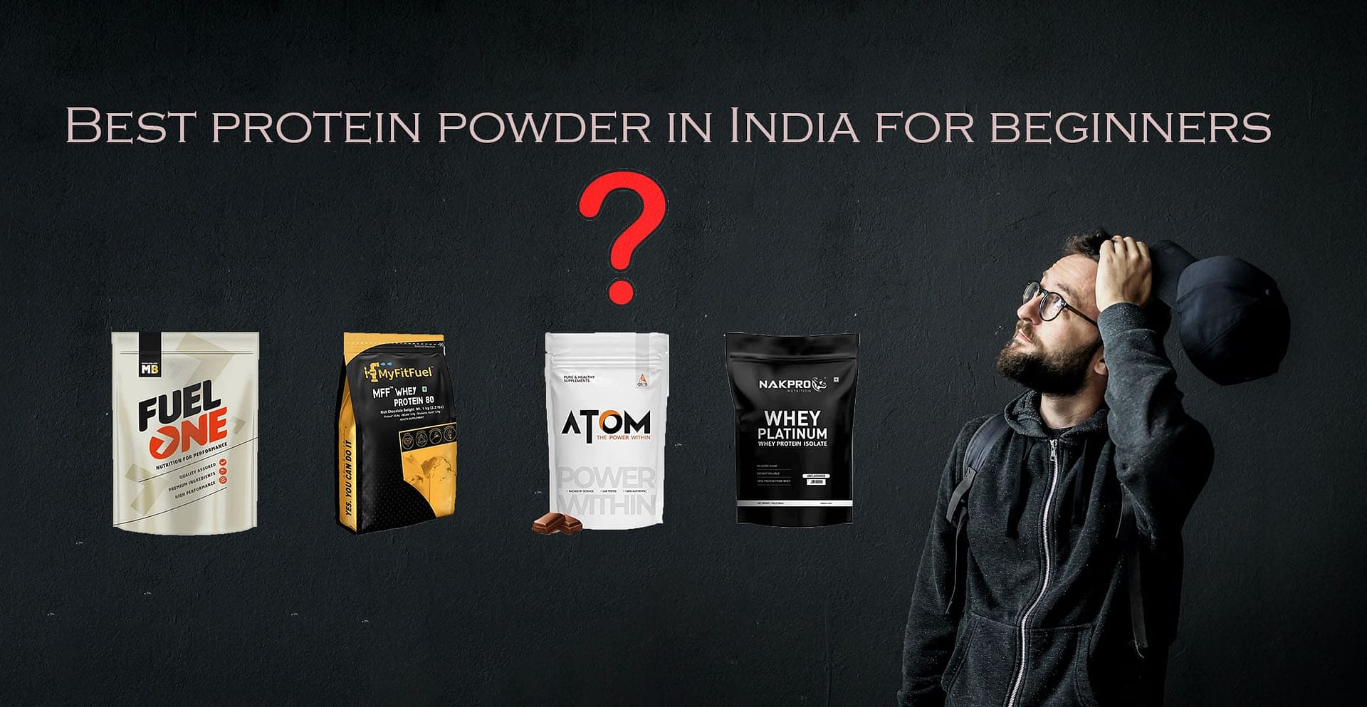 Best protein powder in India for beginners