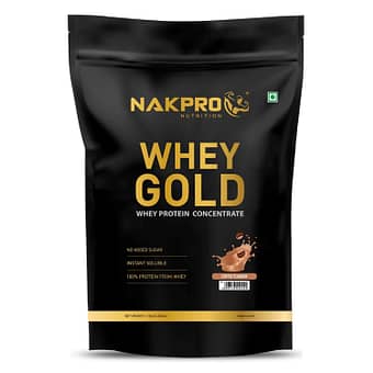 Nakpro Gold Whey Protein Review