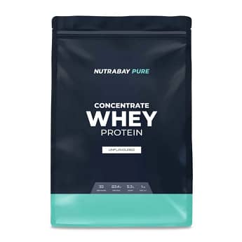 Nutrabay Raw Whey protein concentrate review