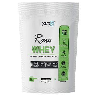 XLR8 Raw Whey Protein Review