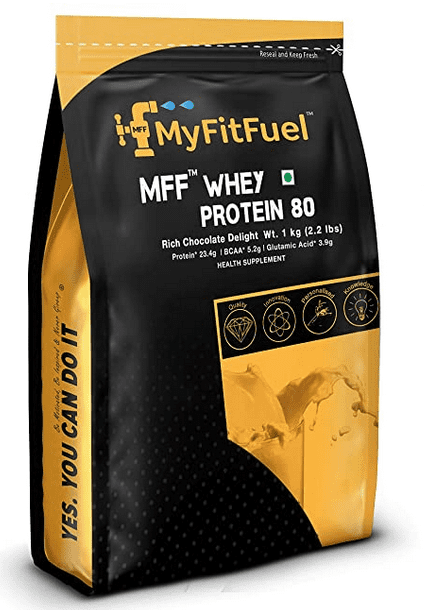 MyFitFuel MFF Whey Protein