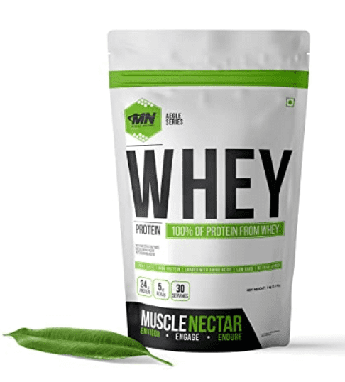 Muscle Nectar whey protein