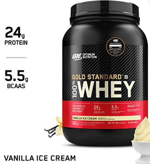 Optimum Nutrition Vanilla Ice Cream