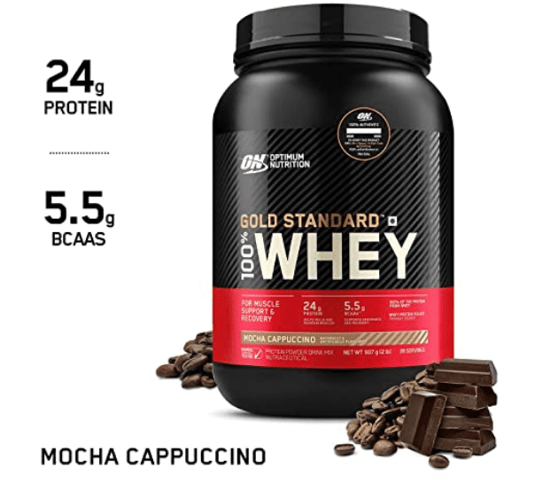 Optimum Nutrition Mocha Cappuccino