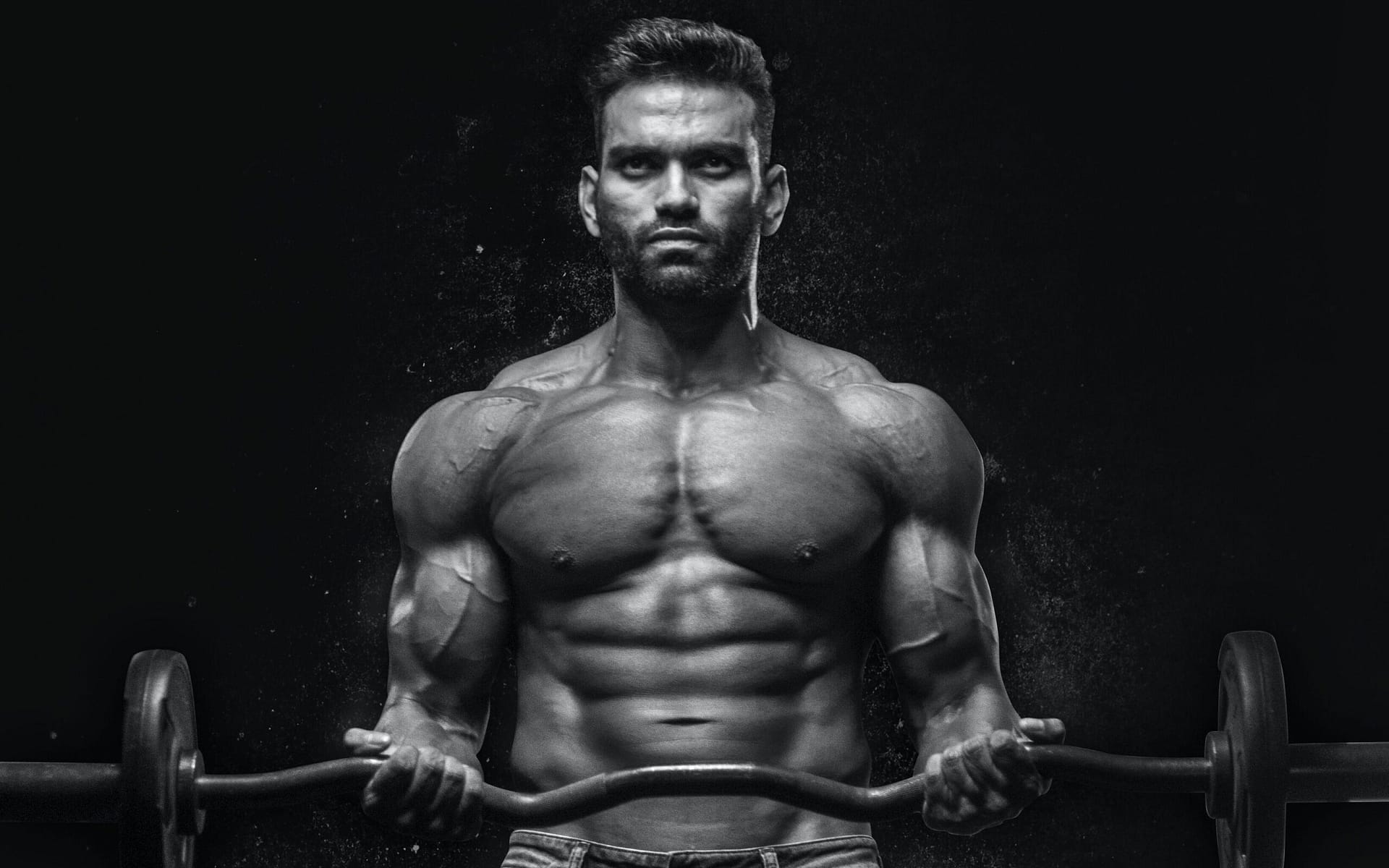 Proper form to gain muscles